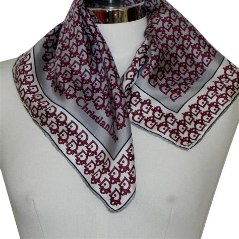 dior bandana dupe|christian dior silk scarf price.